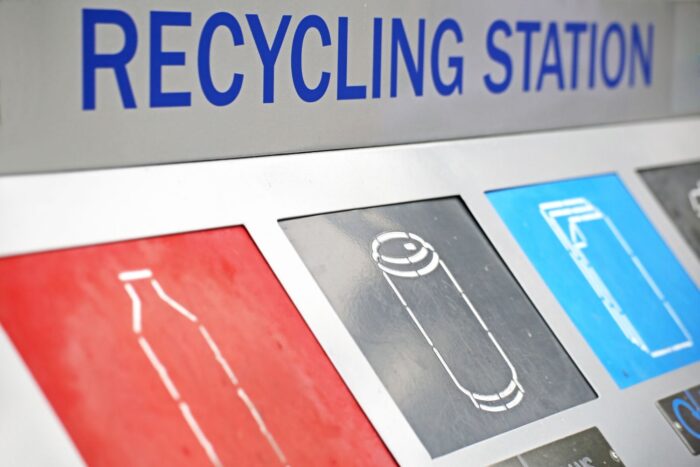 Recycling Station