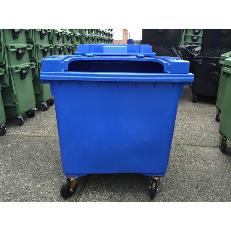 Who needs a 1100 litre wheelie bin? Central Waste Liverpool