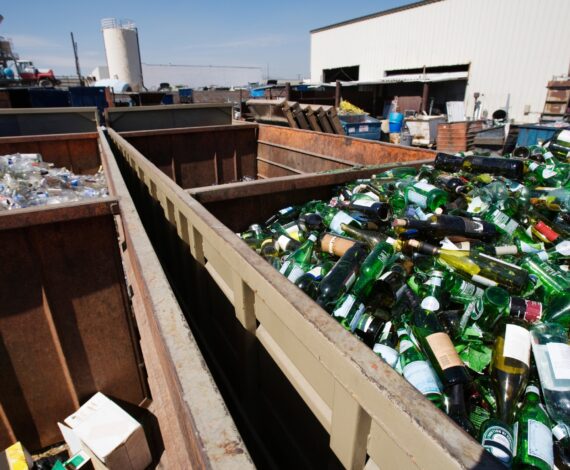 Glass Collection Services Liverpool