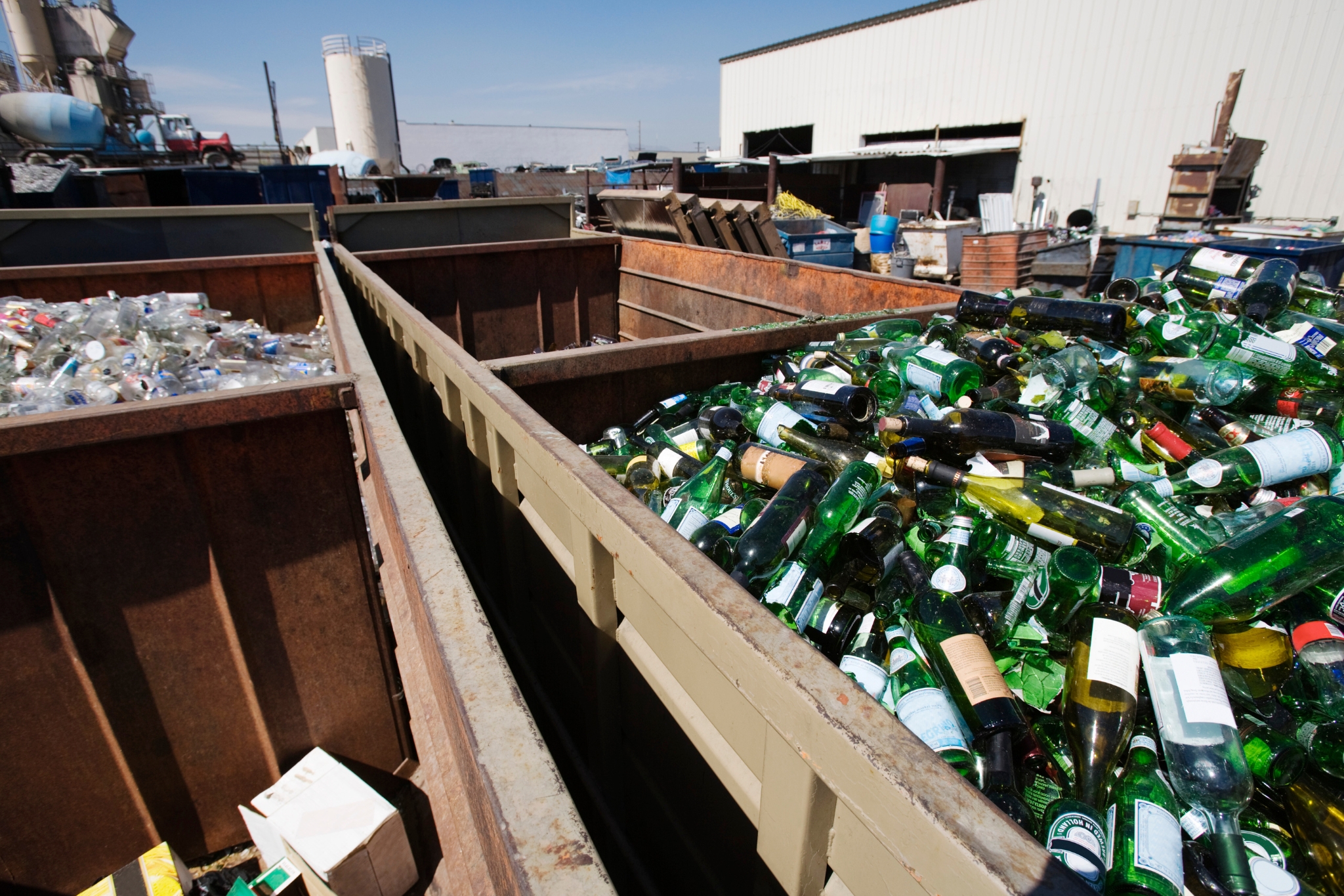 Glass Collection Services Liverpool