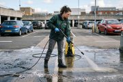 Car Park Pressure Washing