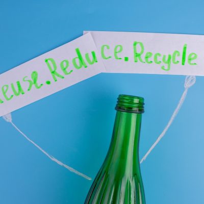 glass waste collection