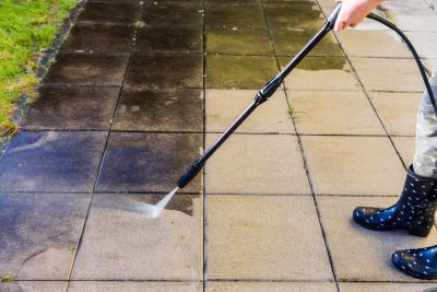 Pressure Washing in Liverpool