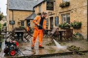 Pub Patio Cleaning
