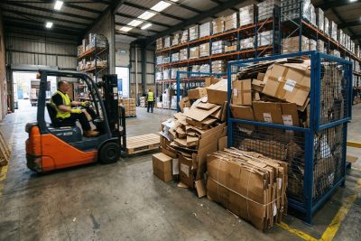 Warehouse Waste Collection